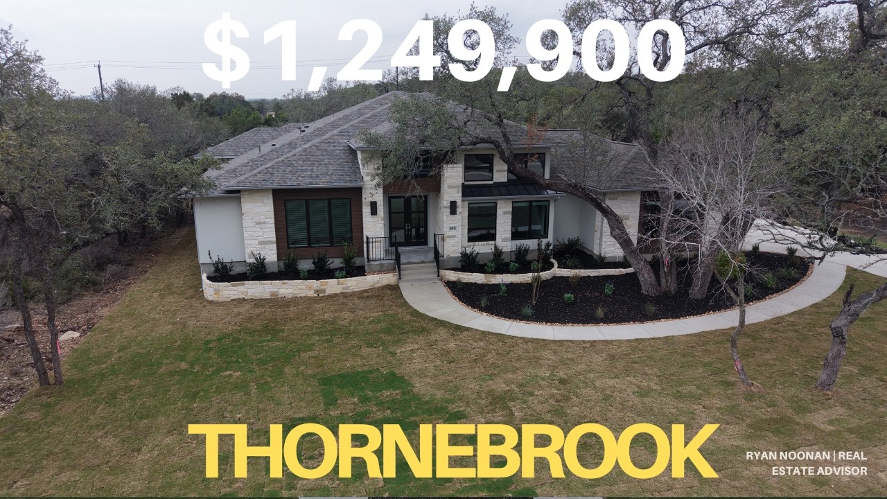POV TOUR SATX's newest million dollar community | Thornebrook in Bulverde