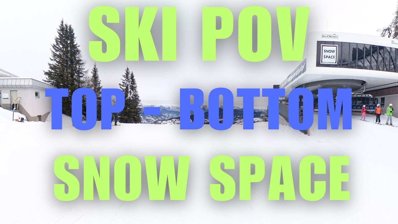 📍 POV Bajada completa de  Snow Space Salzburg, St. Johann (Austria) 🇦🇹