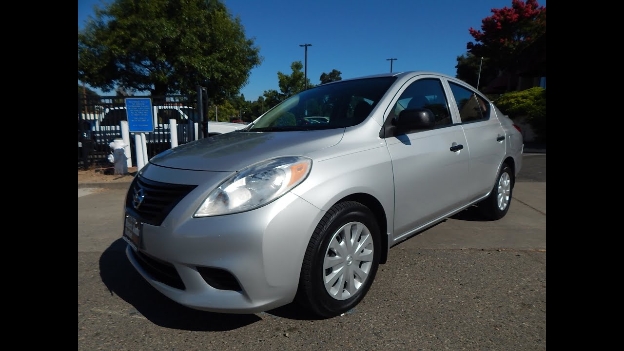 2014 Nissan Versa S Plus in depth walk around video review!