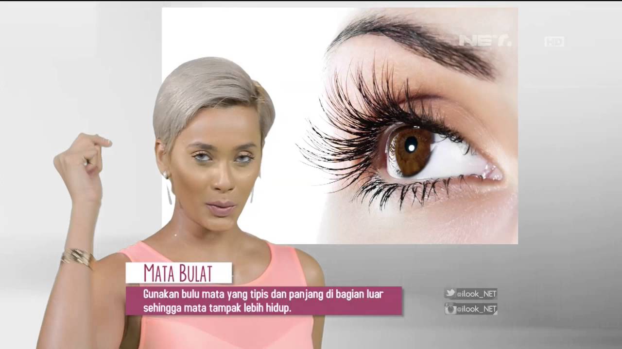 Tips Memilih Bulu Mata Sesuai Dengan Bentuk Mata