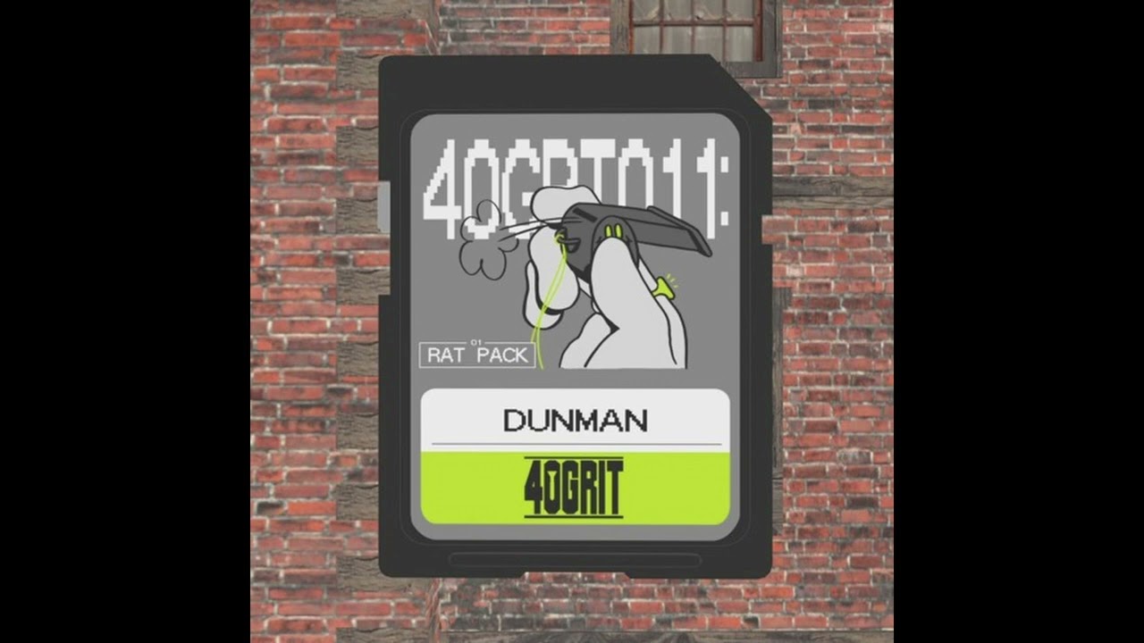 Dunman - Rat Pack [40GRIT RECORDS] [FREEDOWNLOAD]