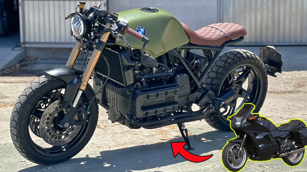 Como CUSTOMIZAR una MOTOCICLETA? | BMW K1100 RS