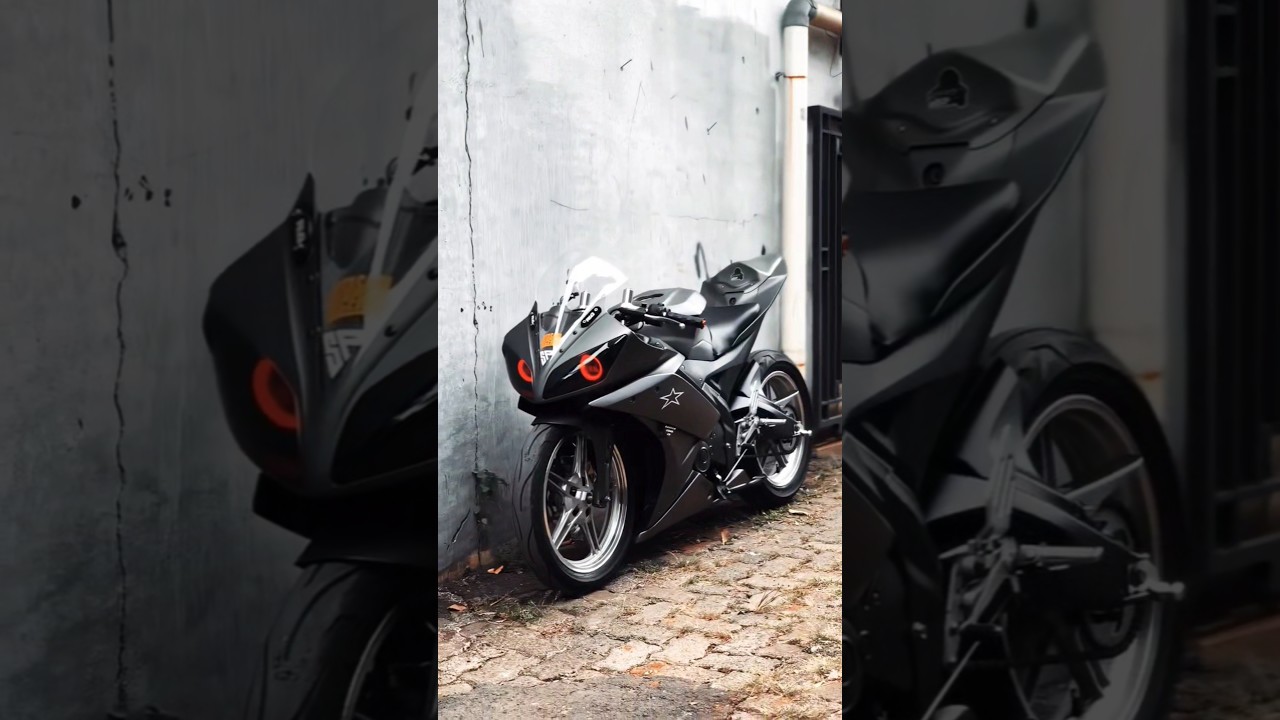 R15 V2 modification #love R15 #rider #automobile #videoshort #motorcycle #sportsbike