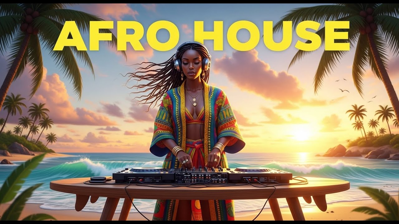 Afro House Mix 2025 | Afro Energy Flow 2025