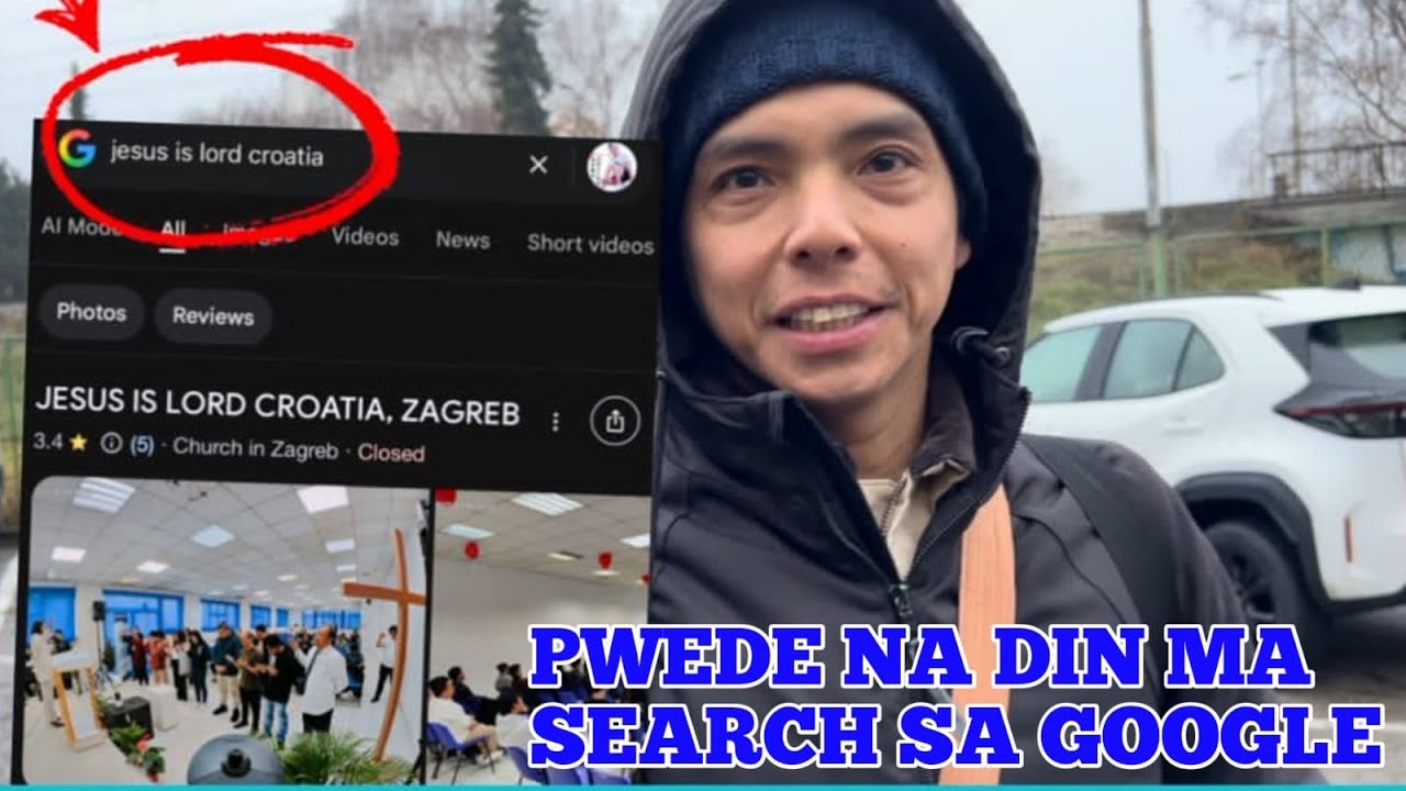 How to go to Jesus Is Lord Church zagreb Croatia | Gerald Solidor