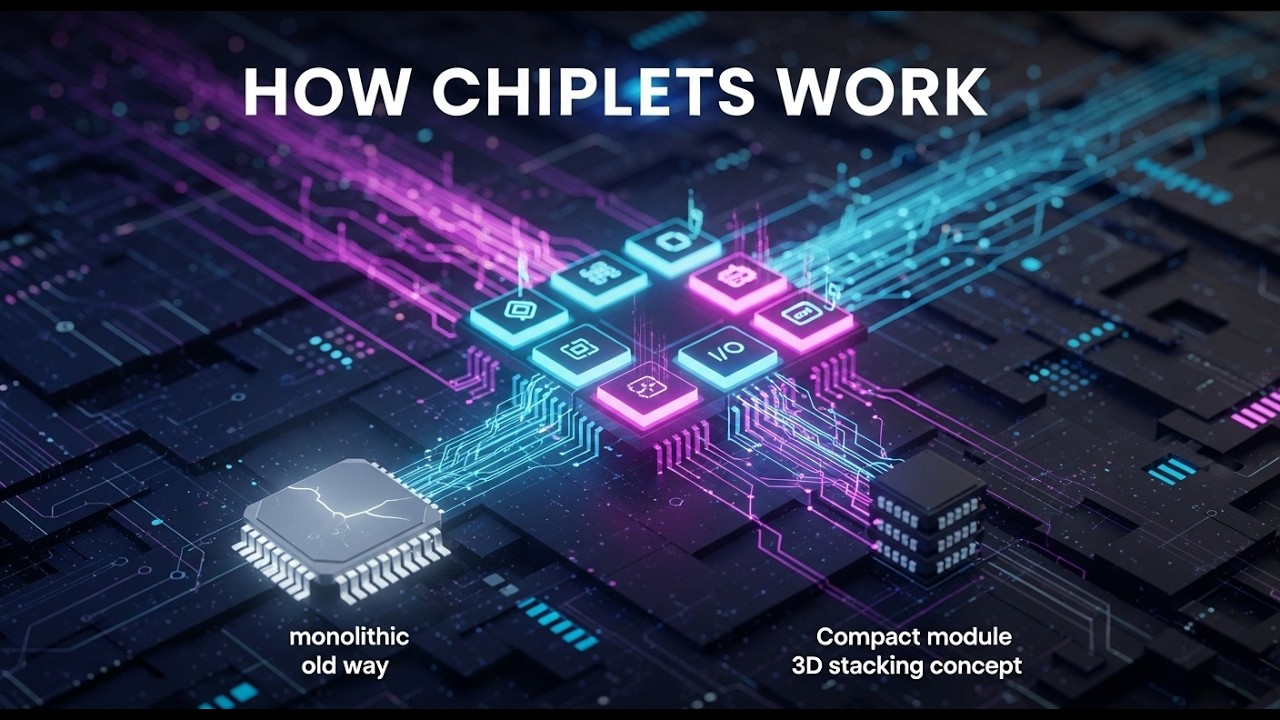They BROKE Moore's Law: How Chiplets Saved the Future of Computing?