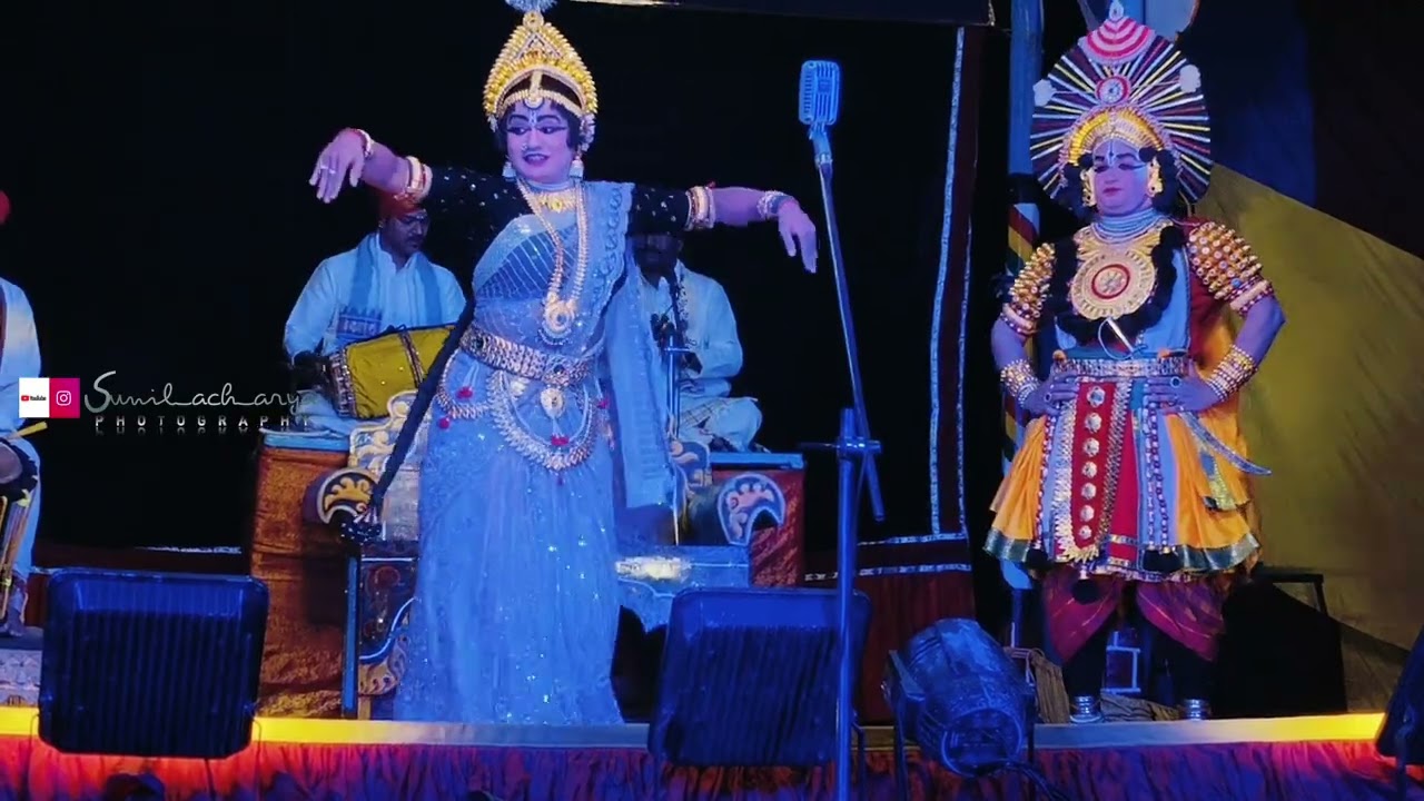 ಕುಂಕಿಪಾಲರ ನೃತ್ಯ ಜನ್ಸಾಲೆ ಹಾಡು.. ಕಿರಿಮಂಜೇಶ್ವರ ತಬಲ.. 💥😍  #yakshagana #tulunad #sunil_ach_arya #culture