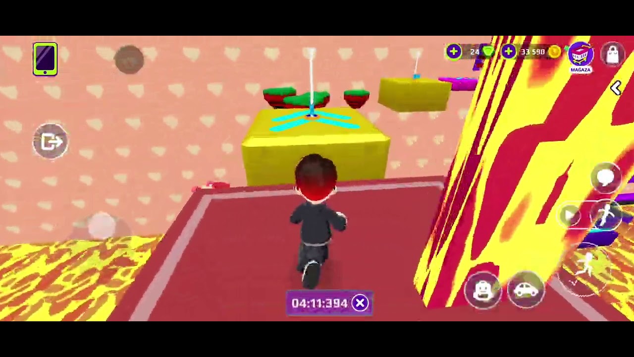 TAKİPÇİMLE PARKUR YAPTIK KAZANANA BİNEK SADIK DOST