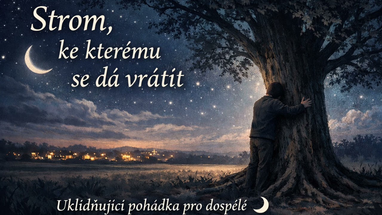 Uklidňující pohádka na dobrou noc pro dospělé | Strom, ke kterému se dá vrátit 🌙