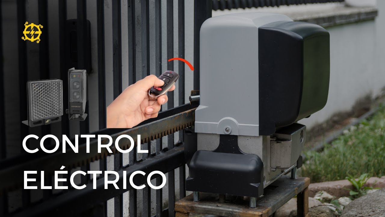 Garage door opener ⚠️ Configuración eléctrica correcta (errores que debes evitar)