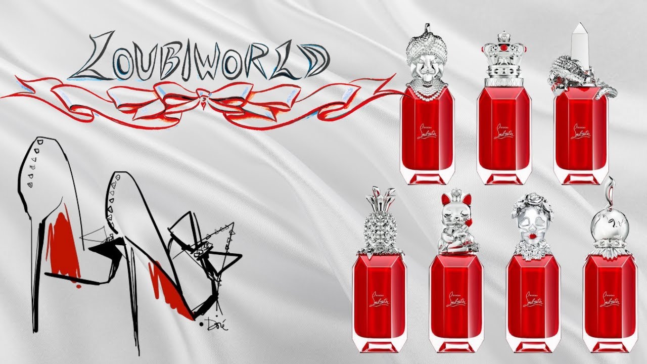 👠 Louboutin perfumes review - Loubiworld Scent Library - First & second impressions