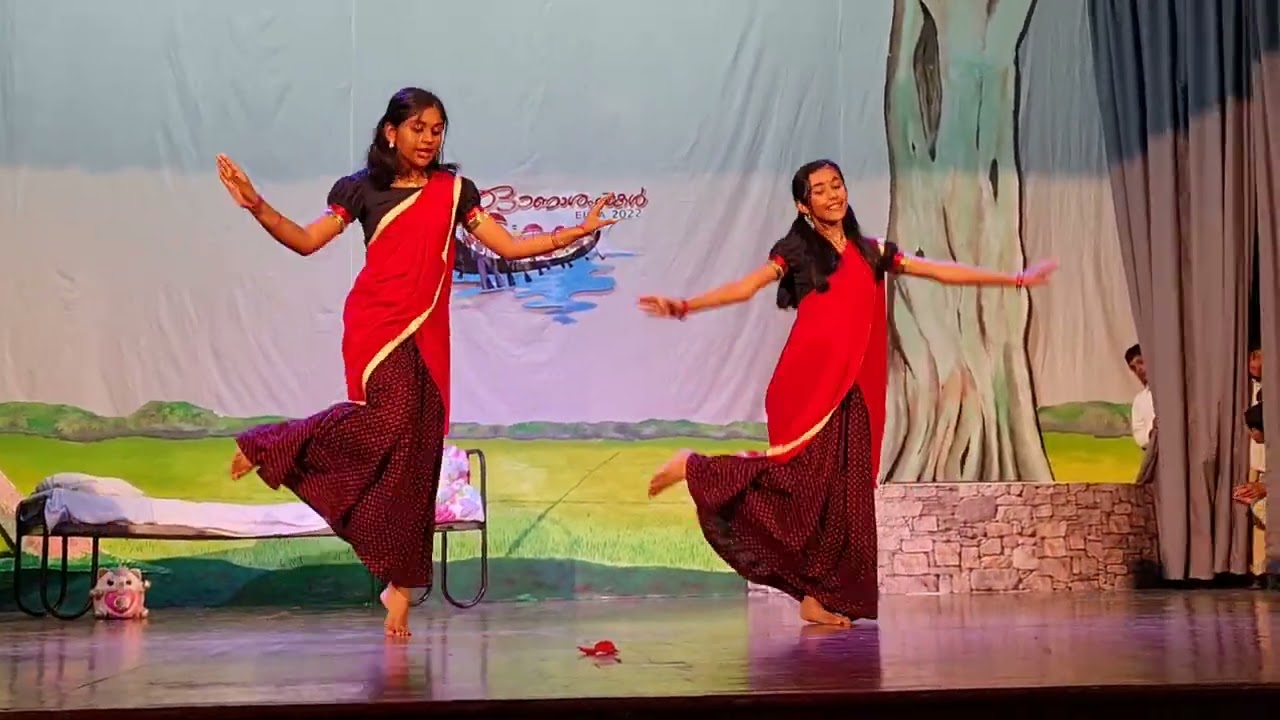 Anika & Anina Dance Performance in East London, South Africa - Onam Celebrations