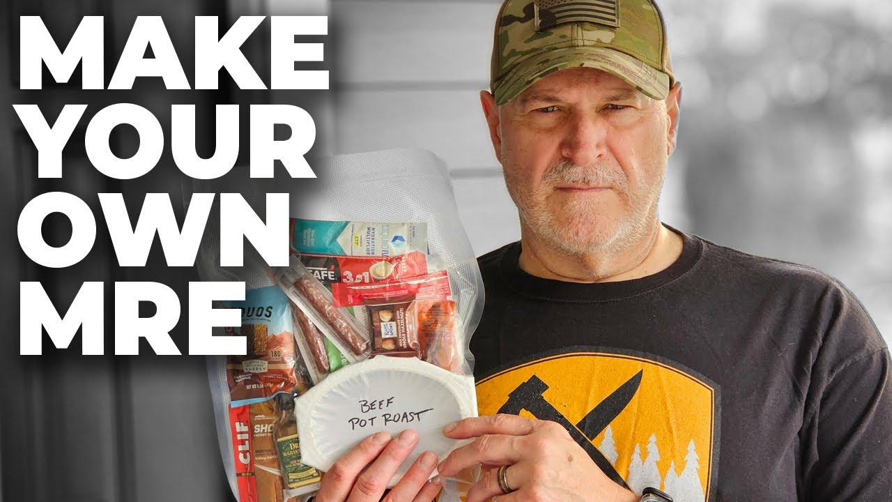 Homemade MRE Ration Pack for Your Bugout Bag