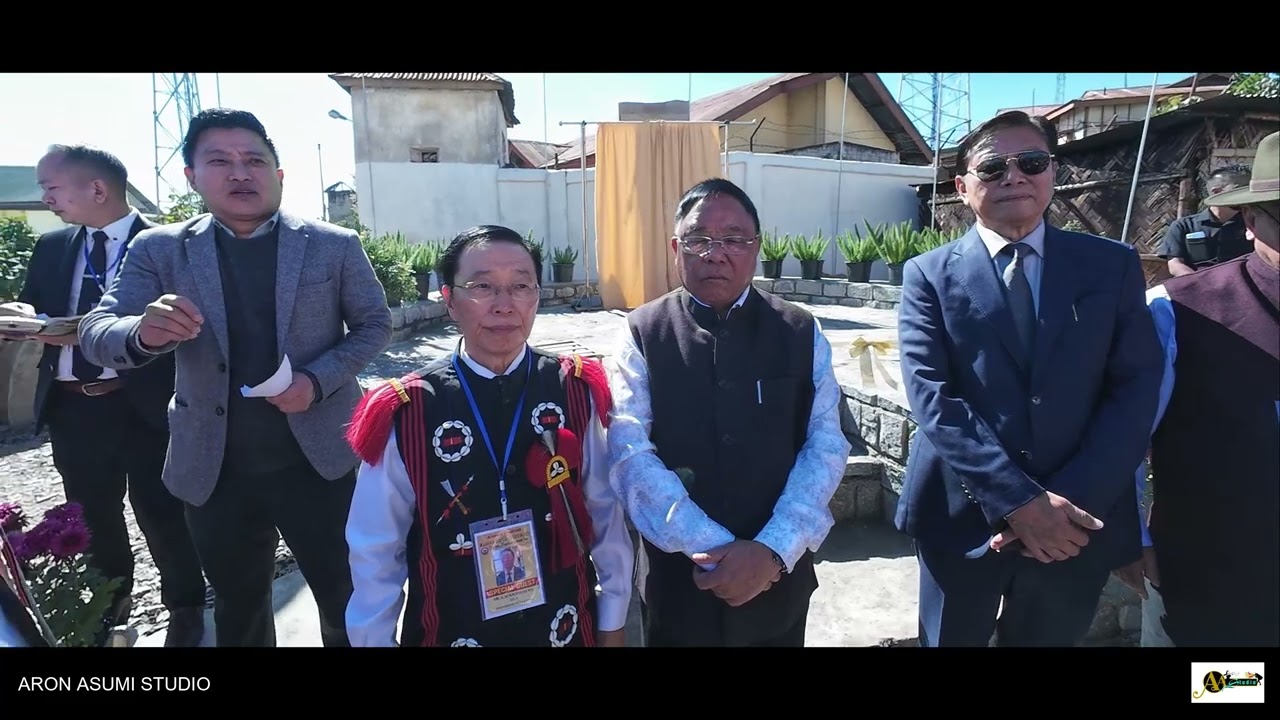 Unveiling of Monolith - Ino G. Kaito Aye, Hon'ble Minister GoN | Ahuna Festival | Day Two | 2023