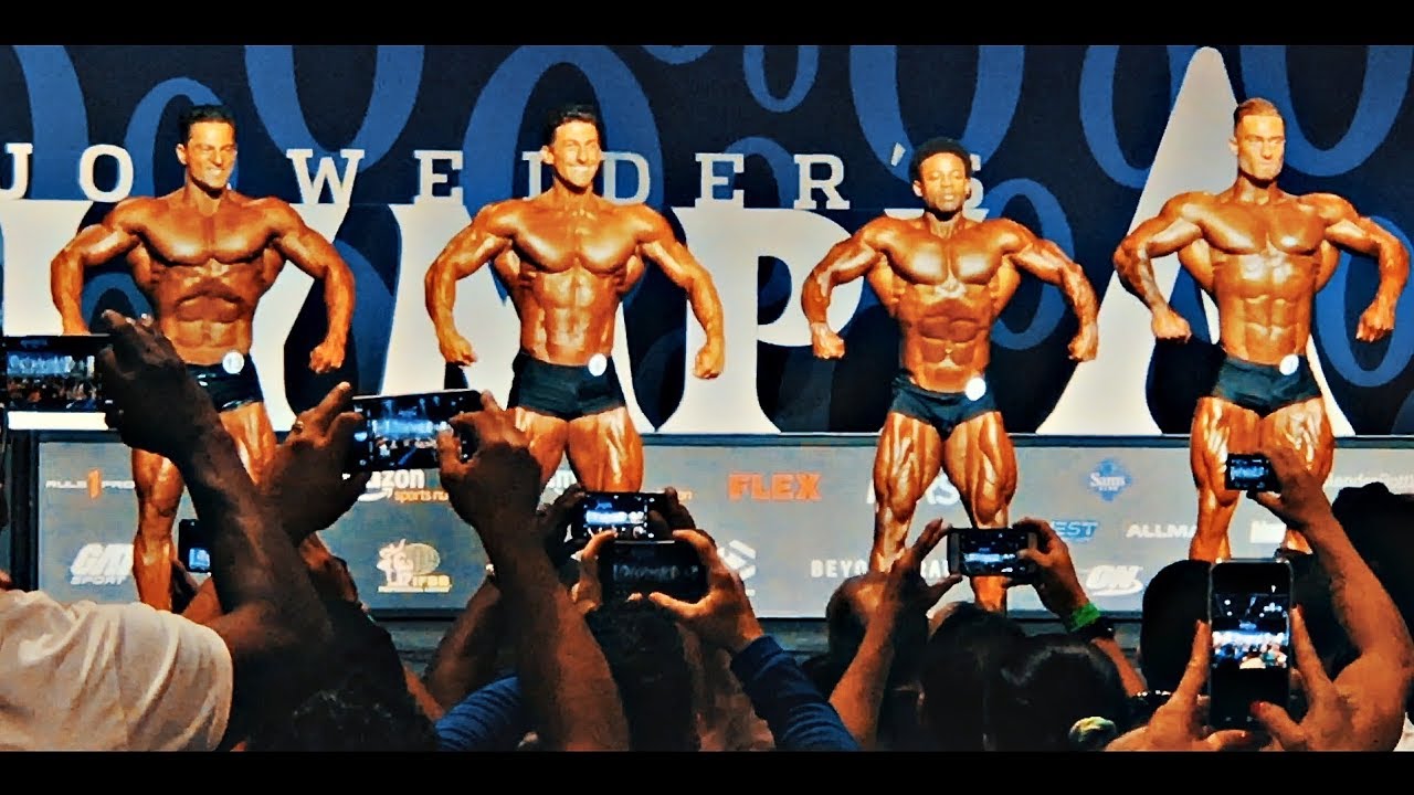 Classic Physique Mr Olympia 2017 Prejudging (HD)
