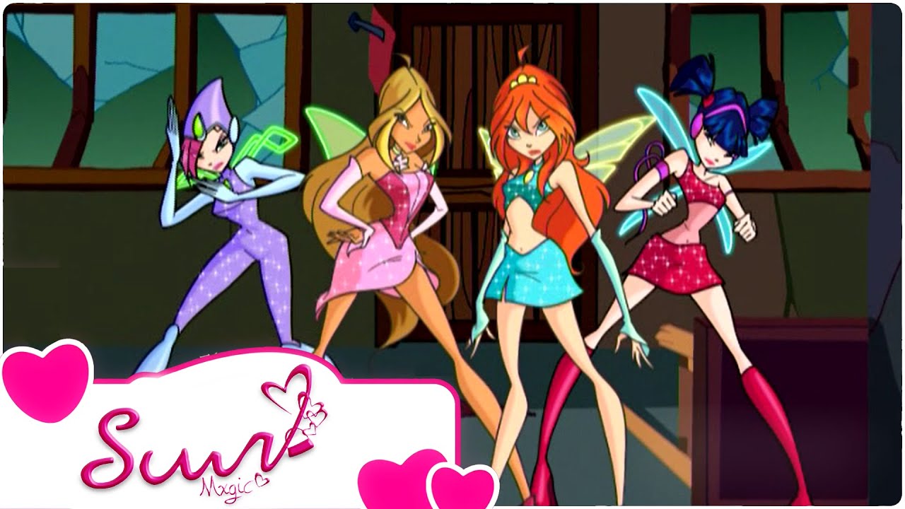 Winx Club - What if the 4Kids dub had Powerlines?
