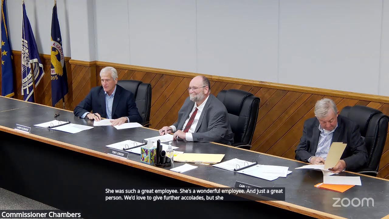 Commissioners March 2, 2026 Meeting