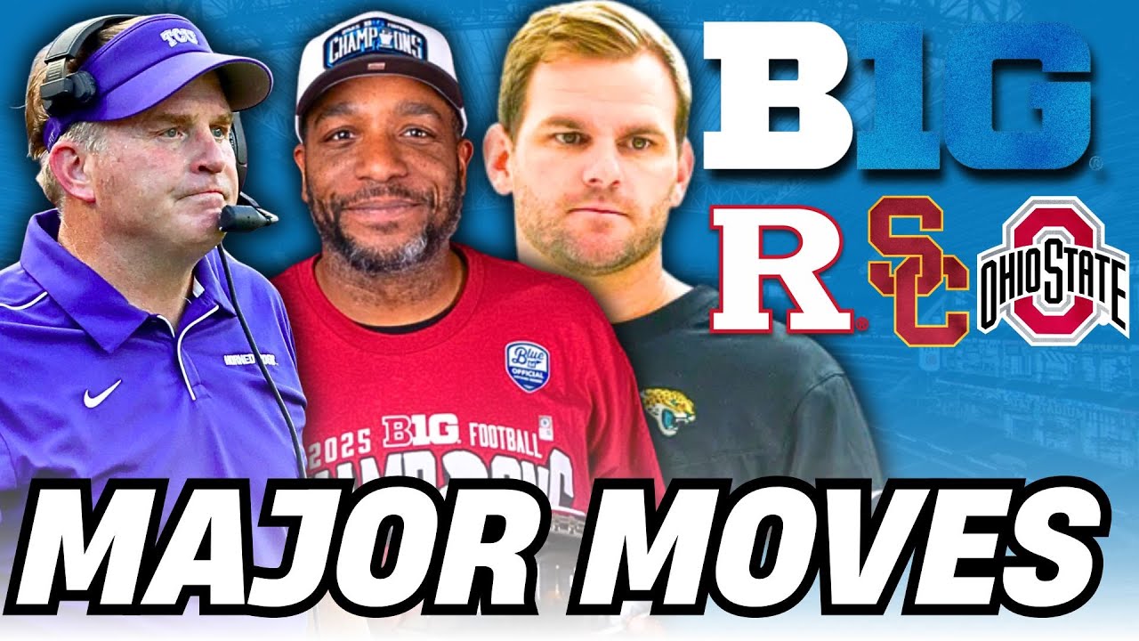 Who is Heading to OSU? Big Ten Coordinator Updates!