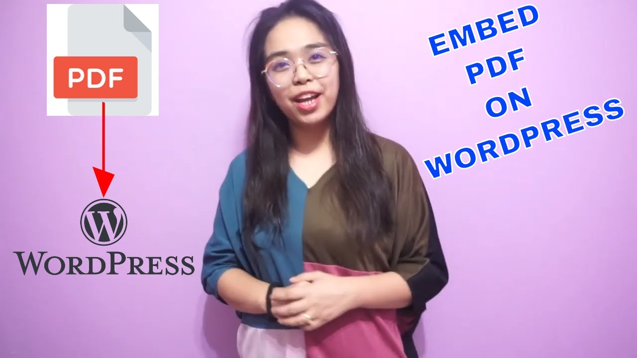 How To Embed a PDF In WordPress