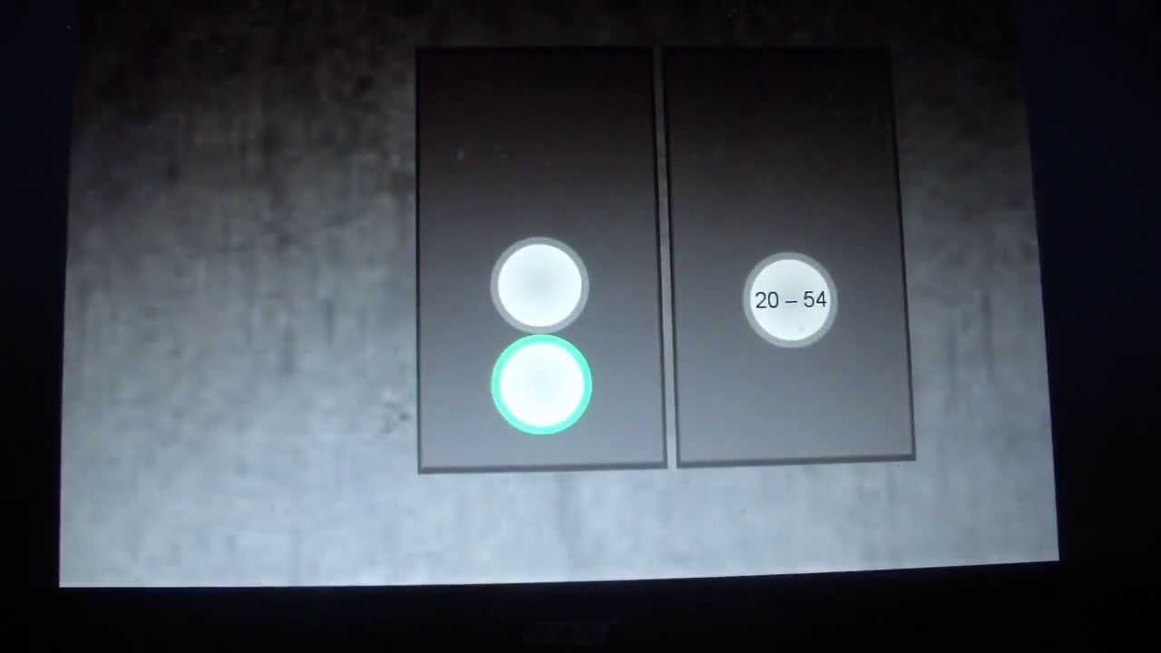 Animated: All of the Schindler 500A Service Elevators @ Hyatt Regency Downtown St Marine