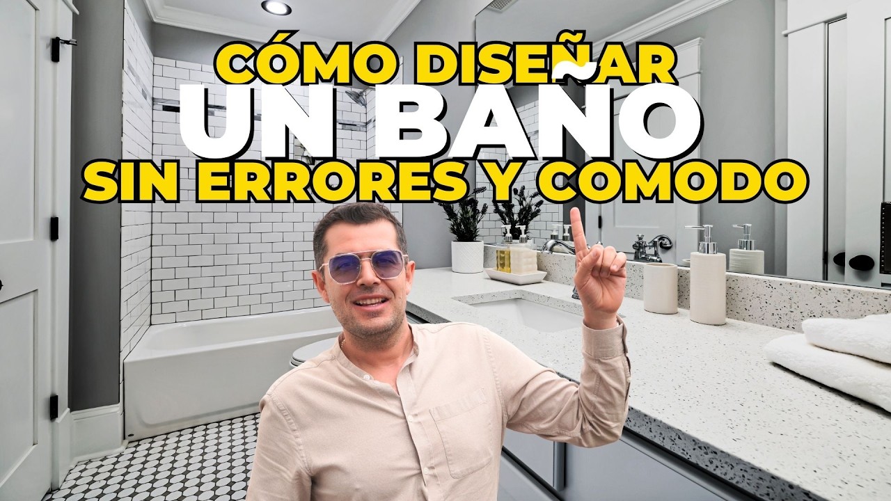 7 Tips de DISE&Ntilde;O para lograr el BA&Ntilde;O pr&aacute;ctico 🚽