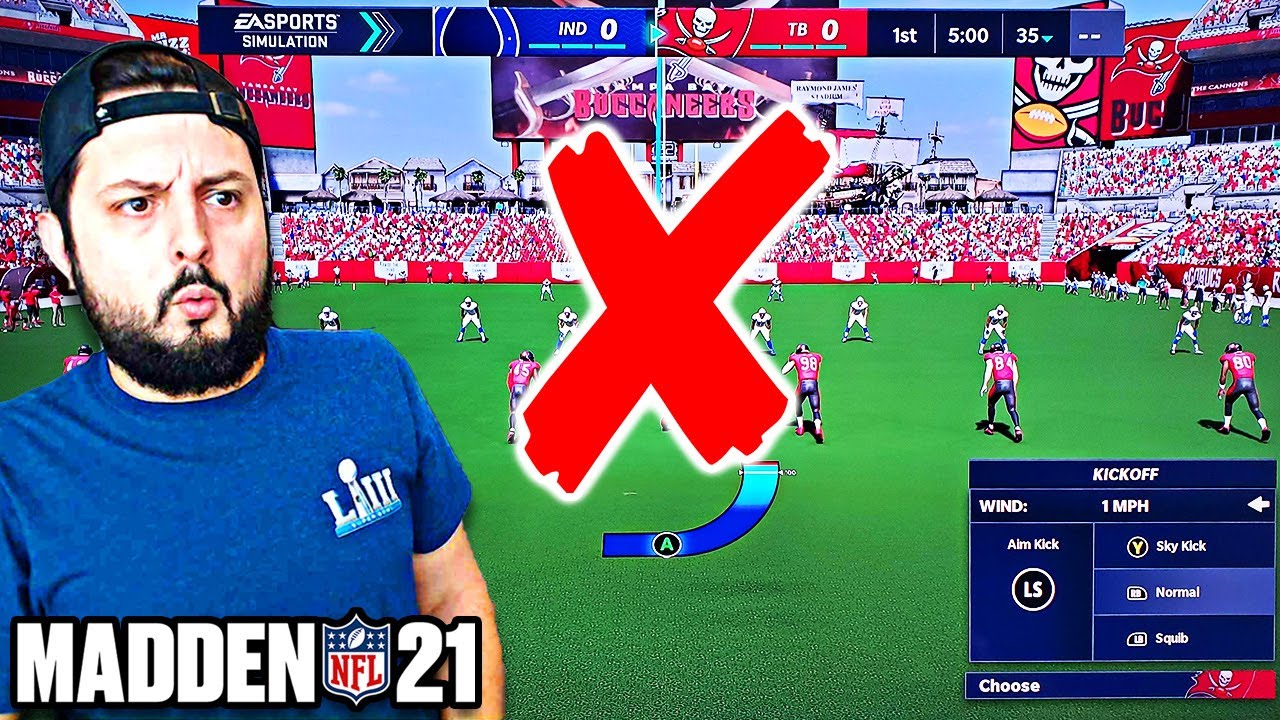 The Next Big Update For Madden 21! We're Playing A BETA?