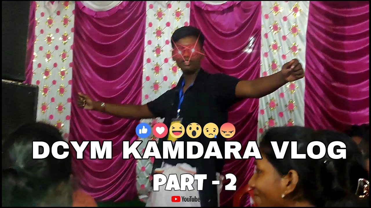 KAMDARA DCYM CAMP 2022 Vlog Part- 2 (Annual camp)// @dioceseofchotanagpurchurch4556