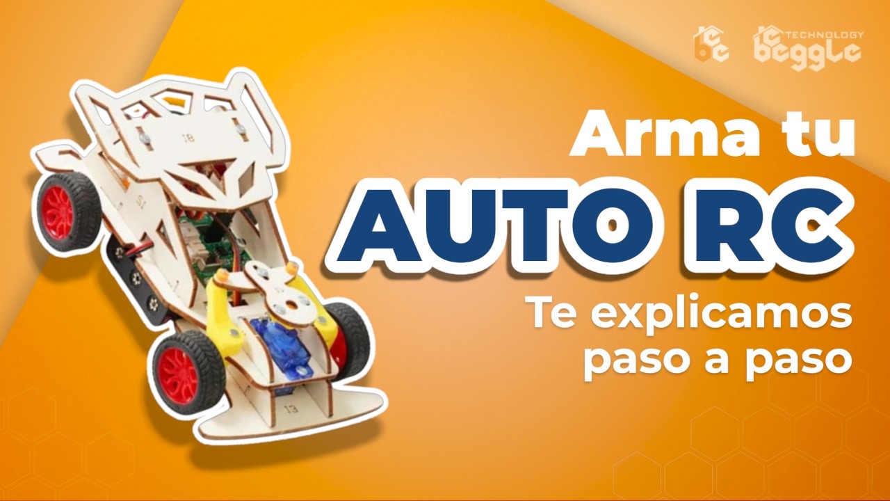¡Construye tu Propio Auto con Dirección! 🚗 Kit Electrónico EDUCATIVO STEM | 100% Funcional DIY