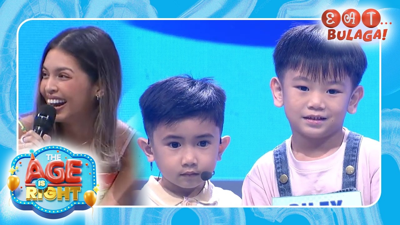 Cutie DabarKIDS naman ang mga Secret Agents sa The Age is Right! | March 13, 2026