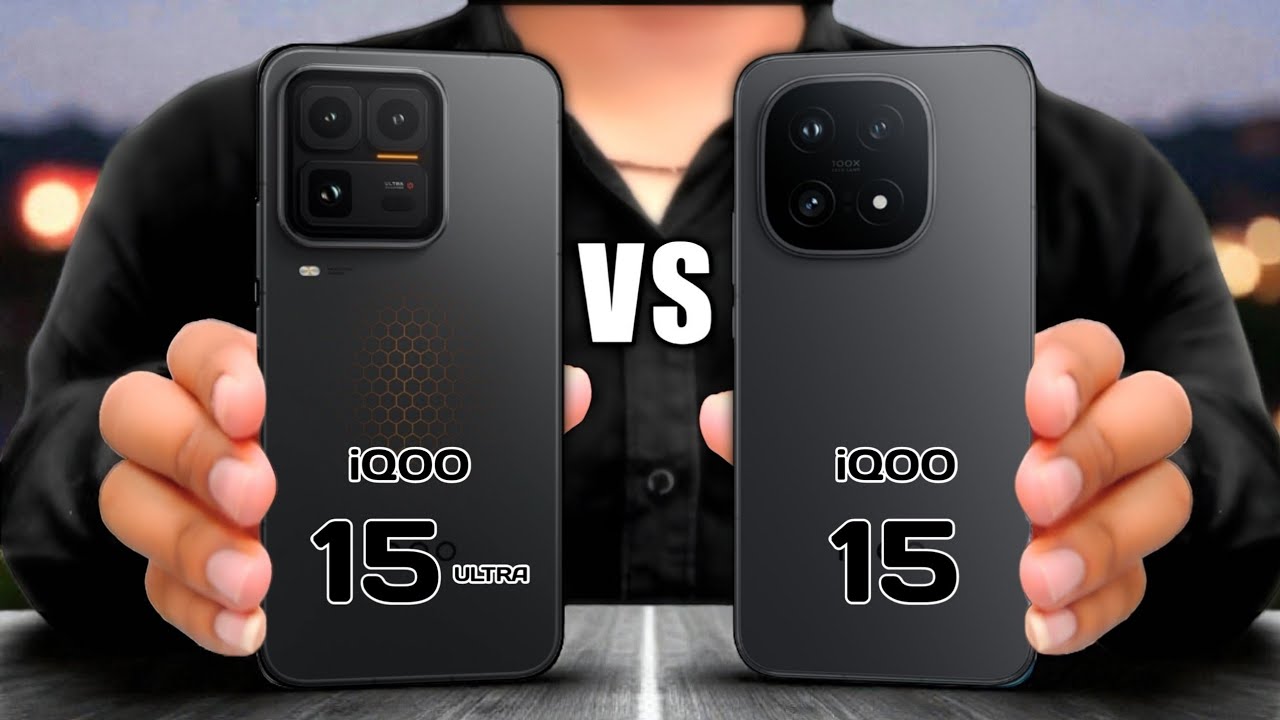 iQOO 15 Ultra Vs iQOO 15 || Specs and Review ⚡