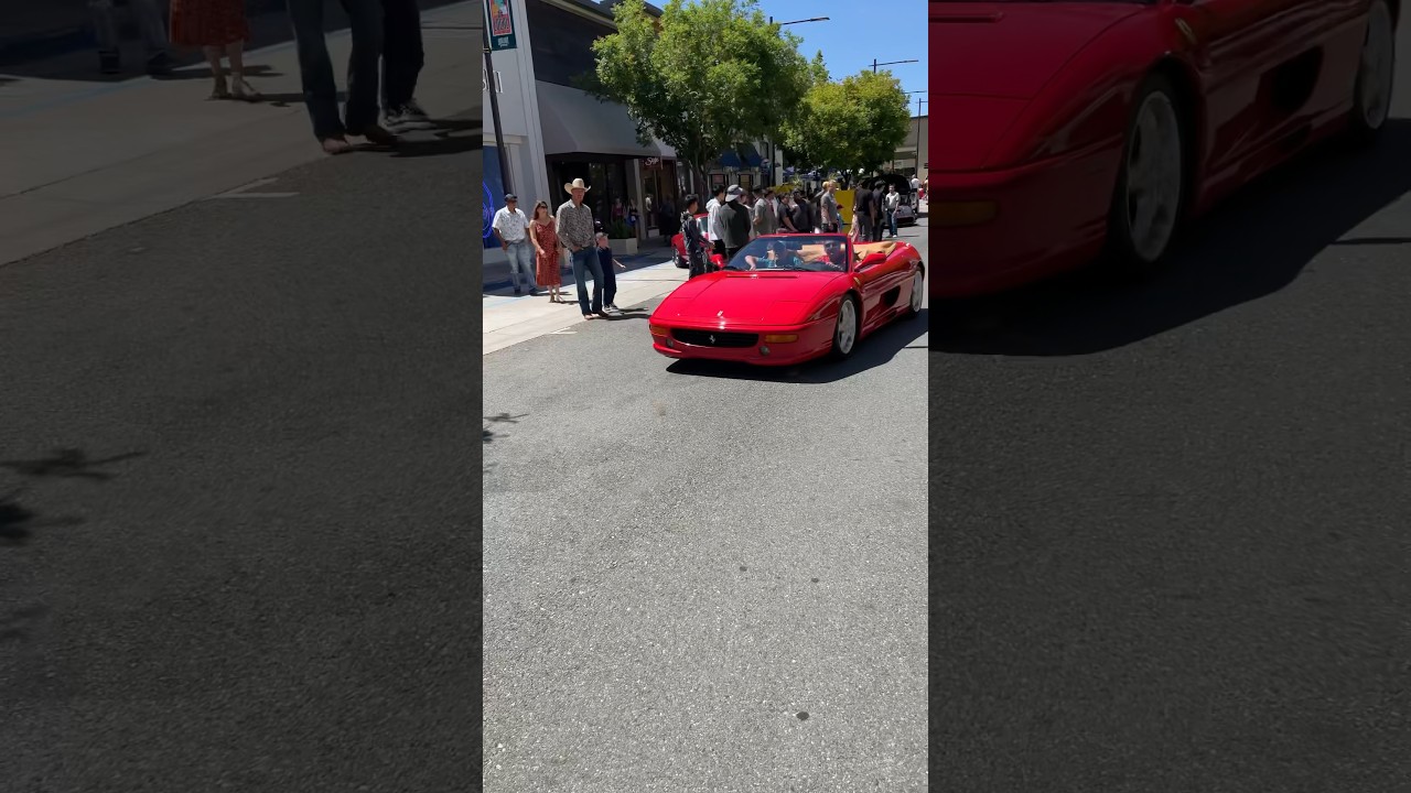 Ferrari 355 Spyder. #ferrari #ferrari355 #supercar #luxurycar #italiancar #carporn #carsofyoutube