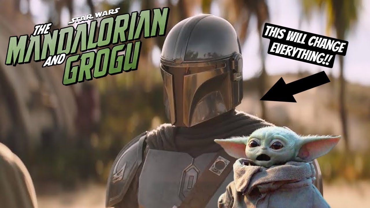 The Mandalorian and Grogu is gonna change everything!