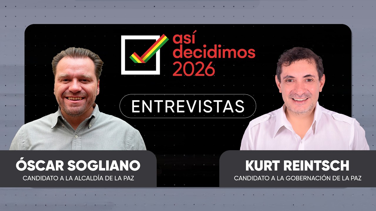 Así Decidimos: La Paz- Elecciones subnacionales