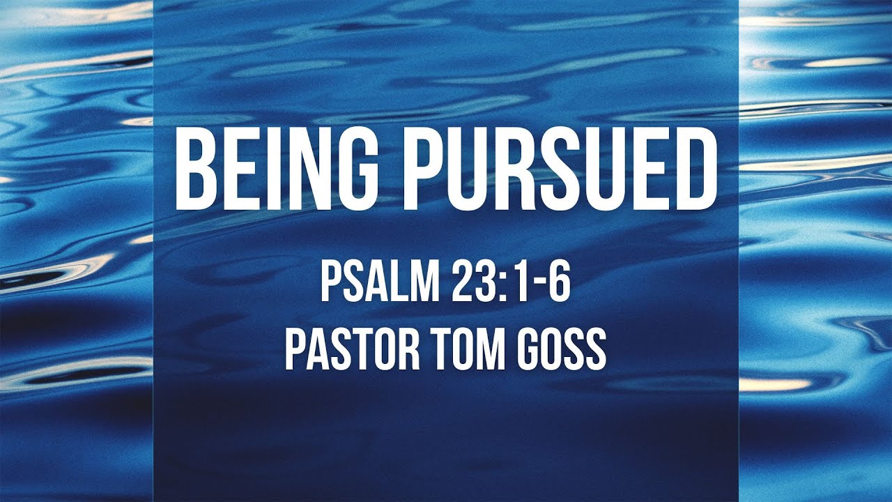 Being Pursued