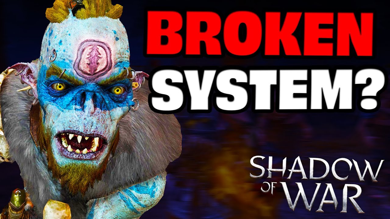 What Happens when you Simulate 100 Orcs (BROKE Nemesis System)