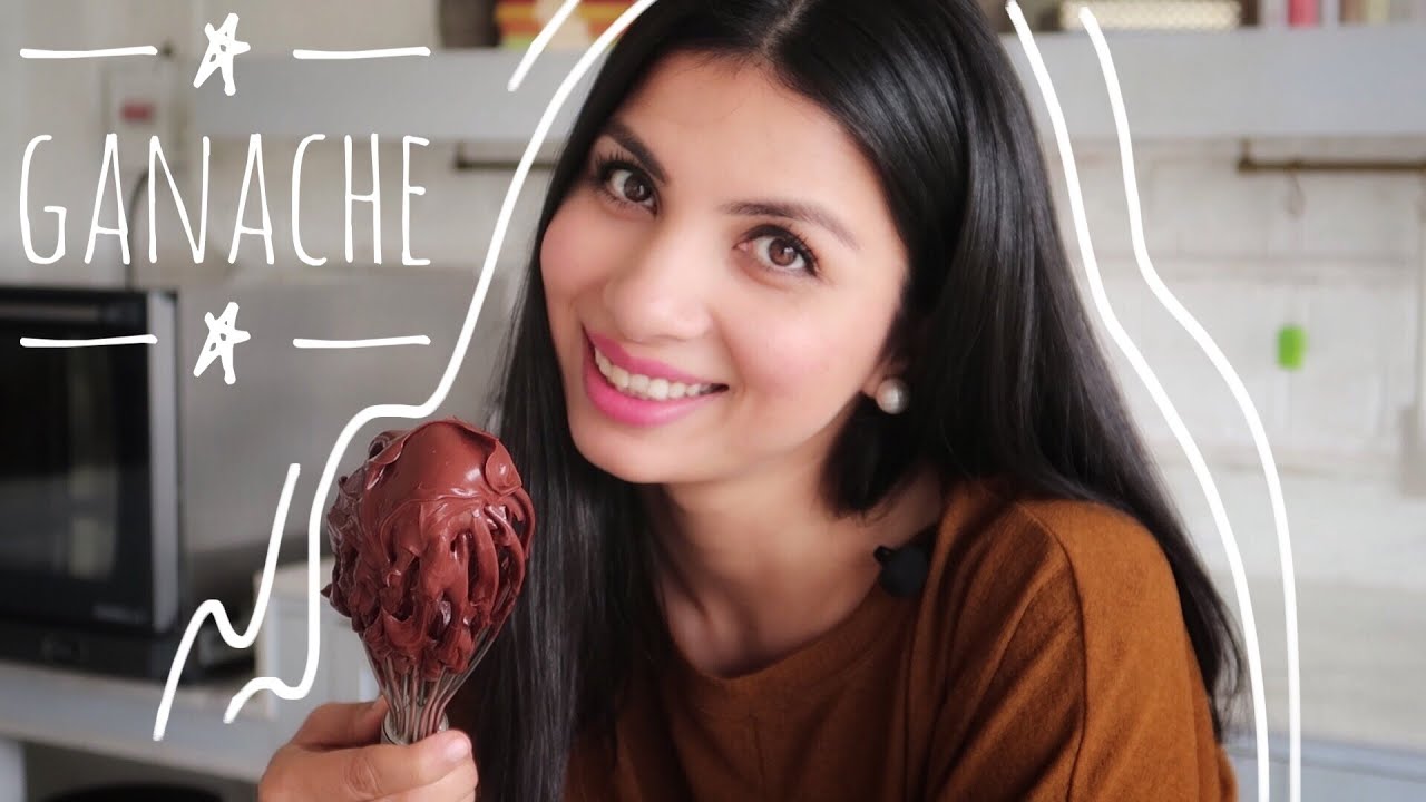 EASY CHOCOLATE GANACHE - Dark + Milk