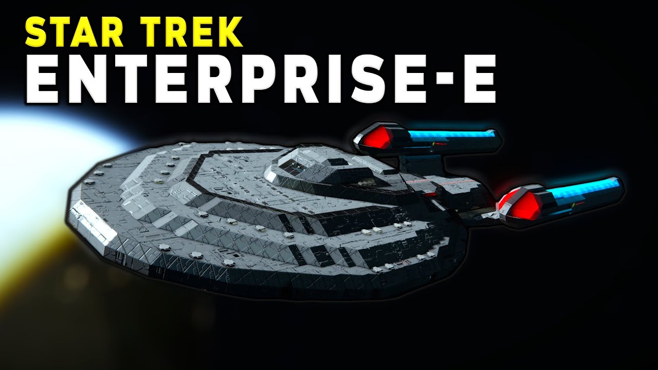 Space Engineers - Enterprise-E Sovereign-class Cruiser (Star Trek)