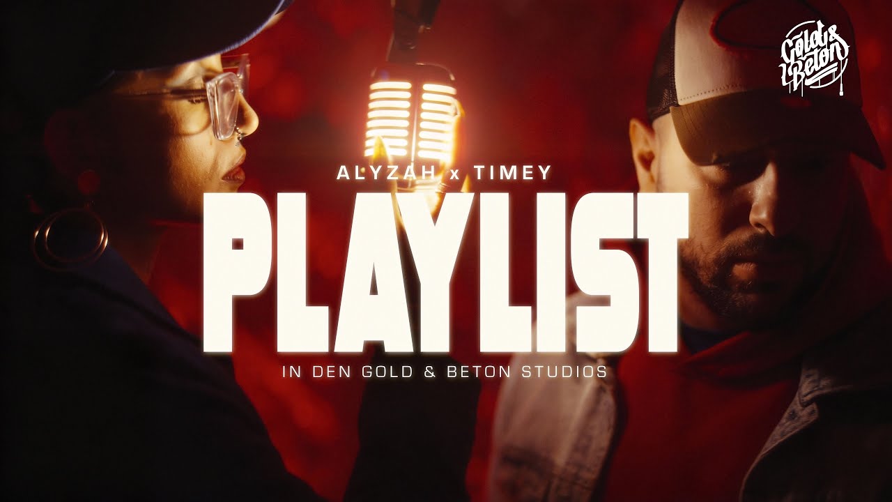 Alyzah x Timey - Playlist | GOLD & BETON