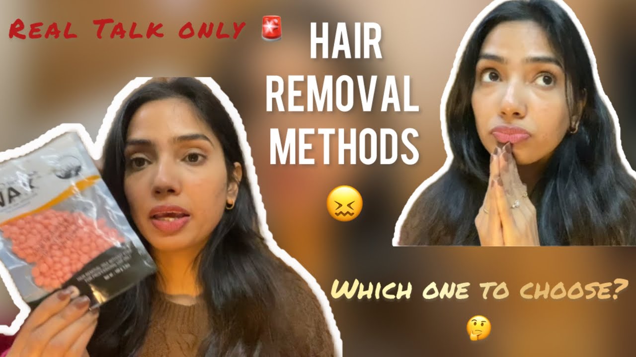 Shave, Wax or Laser? 🤔 | Hair Removal Methods Explained | Pros & Cons #hygiene #hairremoval 
