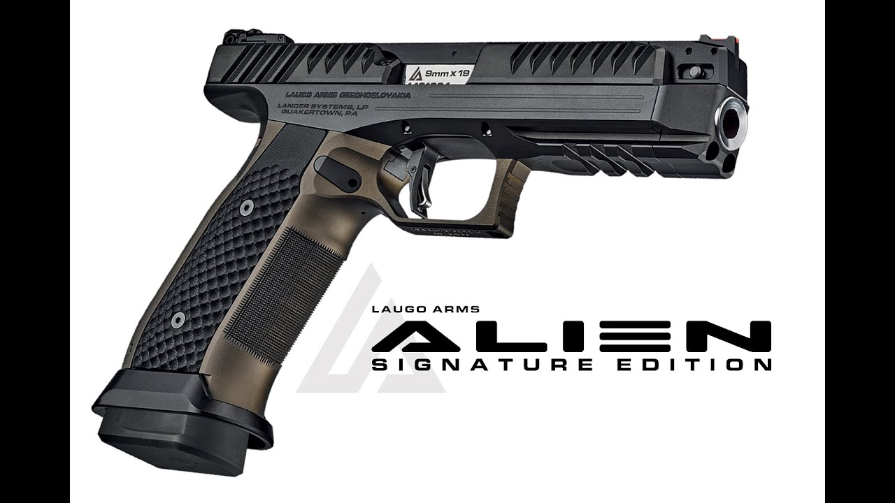 Laugo Arms,  Alien pistol #shotshow2020