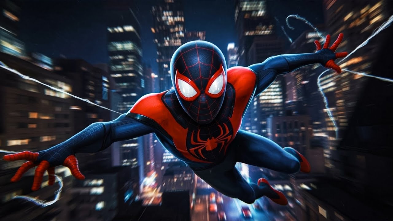 Spider-Man Miles Morales | New York Only Spider-Man!