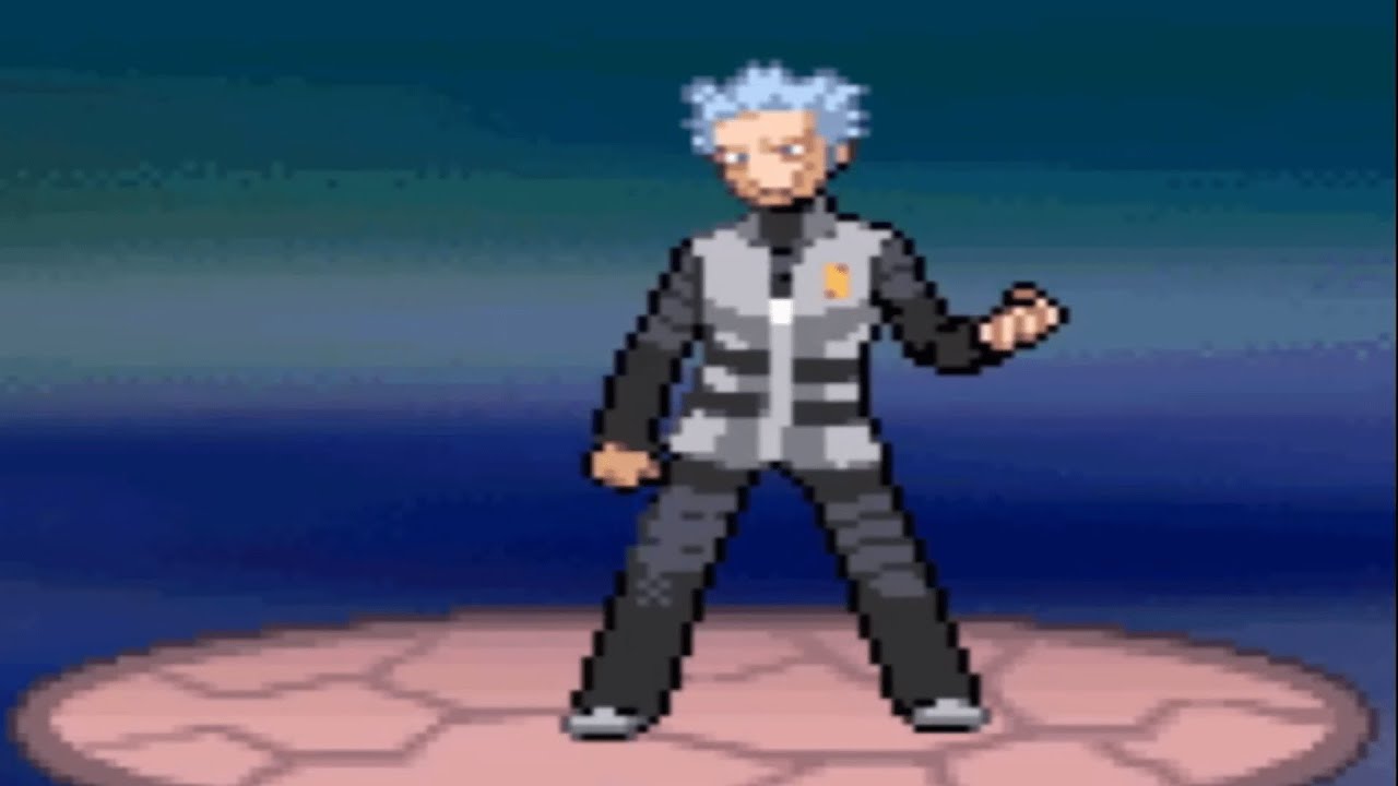 Pokemon Azure Platinum Hard Mode - vs Galactic Boss Cyrus (3rd Battle) + Catching Giratina