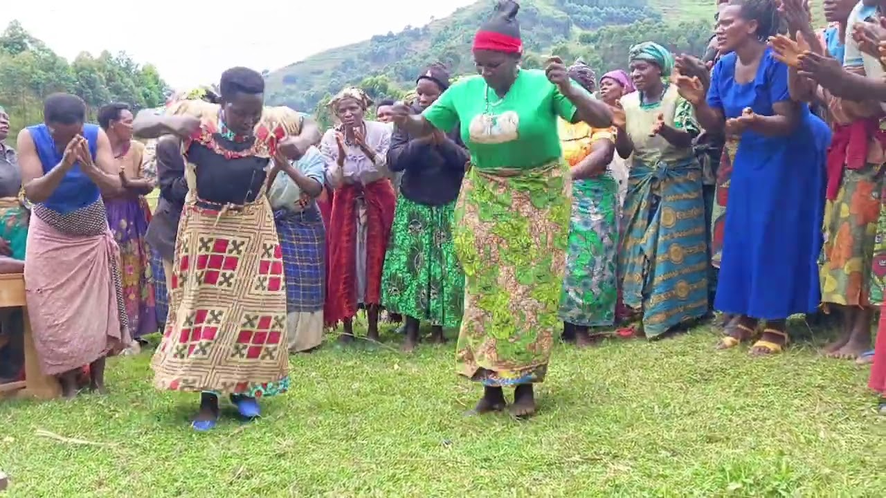 The Bakiga dance is always a whole vibe. 