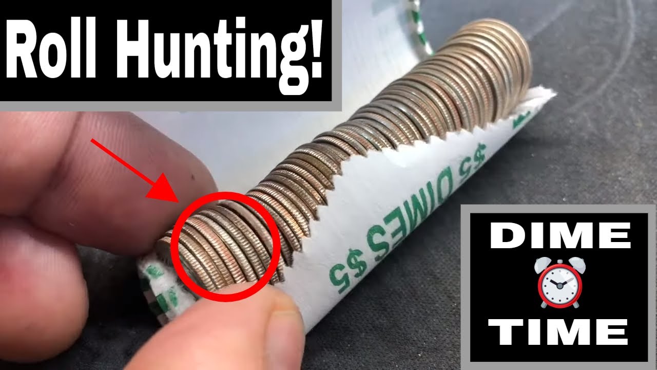 Can We Find Some Silver Dimes? It's Dime Time!
