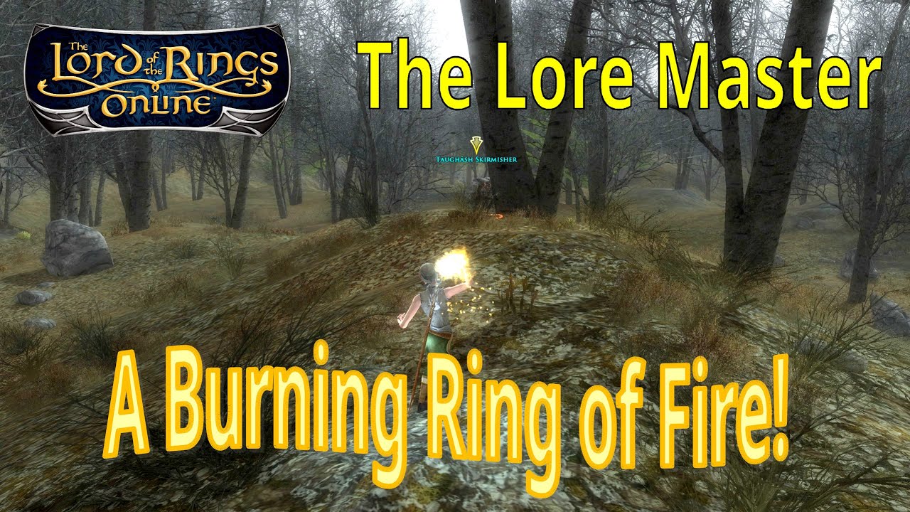 The Lore Master! Servant of the Secret Fire. Choosing your first class for LOTRO