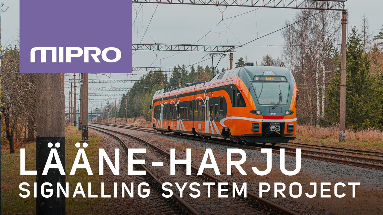 Lääne-Harju signalling system project in western Estonia