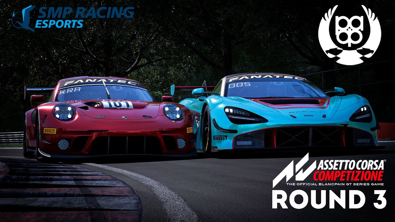 Мой самый сложный этап чемпионата РАФ / Кубок РАФ SMP Racing Esports Assetto Corsa Competizione