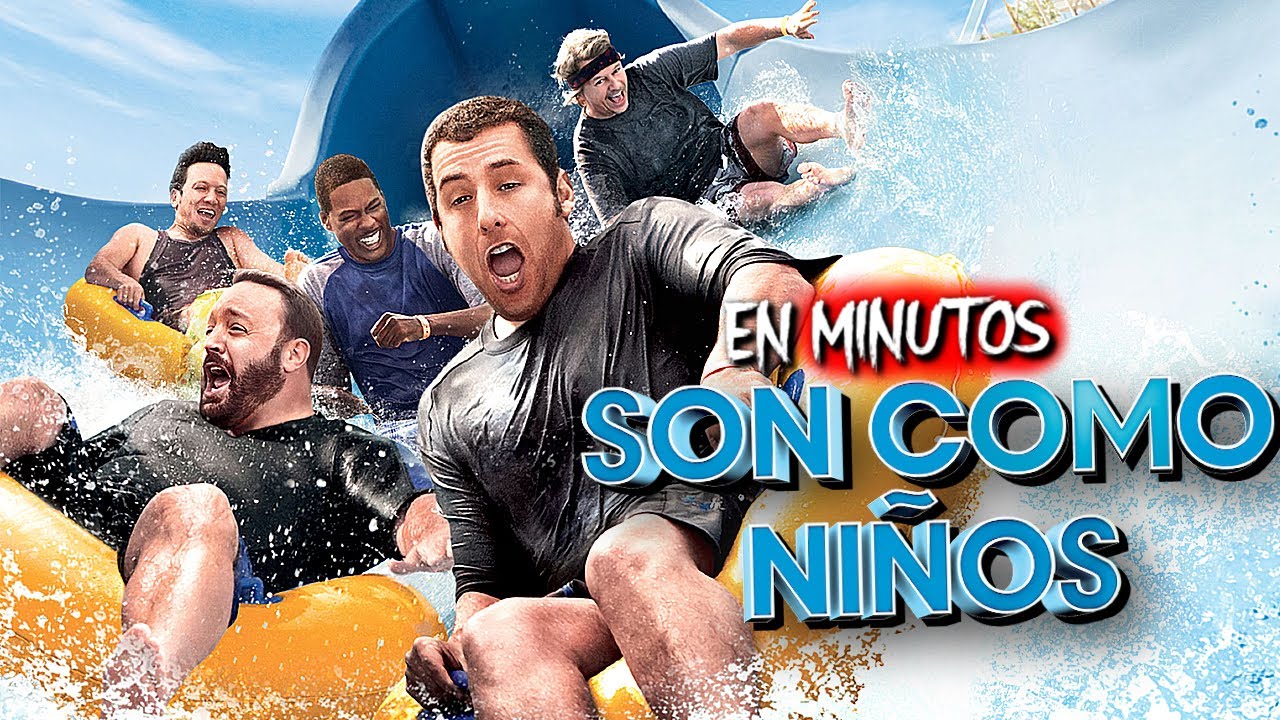 SON COMO NIÑOS 1 Y 2 (Resumen) EN MINUTOS