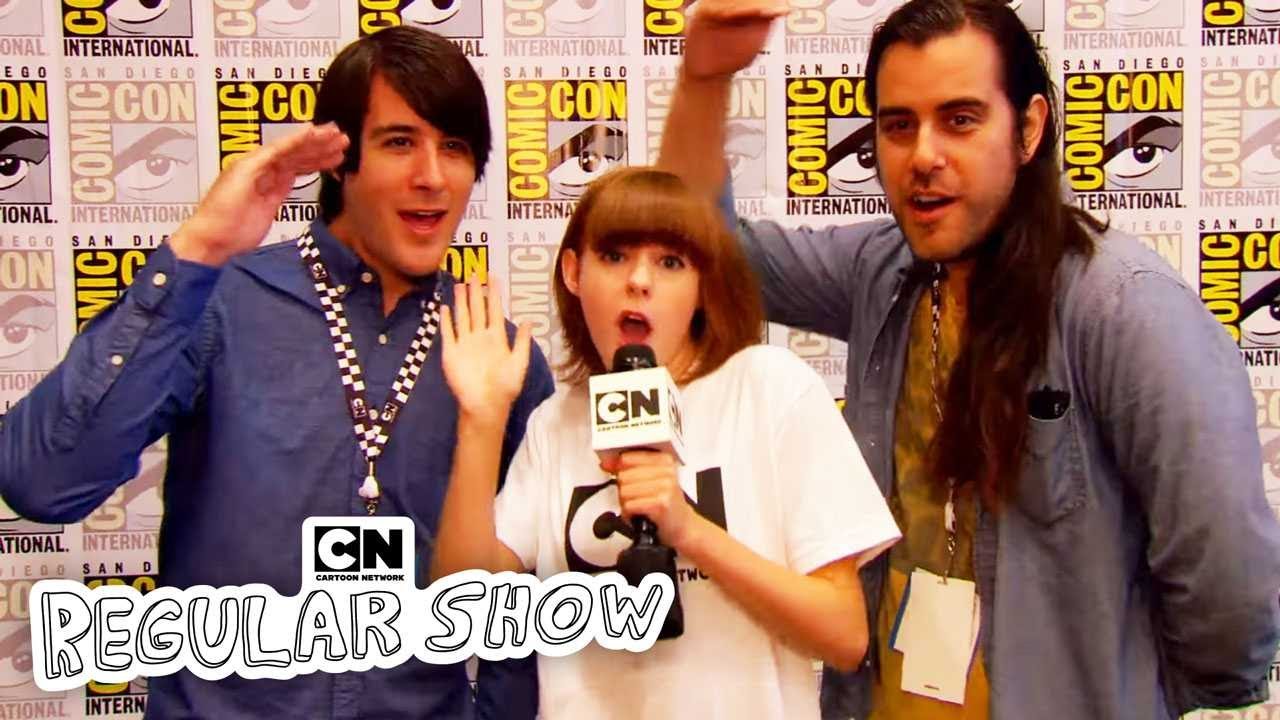 Regular Show Interviews - SDCC 2013 | Regular Show | Cartoon Network