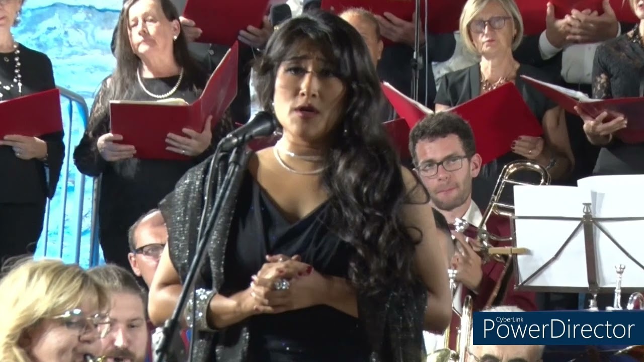 soprano  Mizu Choi,   Complesso Filarmonico Lombardo ,Pisogne 2023 La Vergine di G Verdi